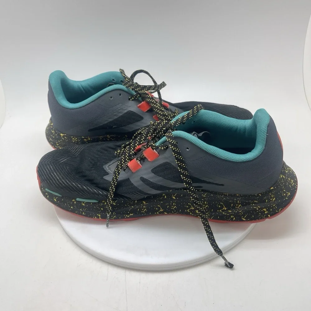 The North Face Sneakers Mens 11 Vectiv Eminus NF0A4OAW Black Blue Running Shoes